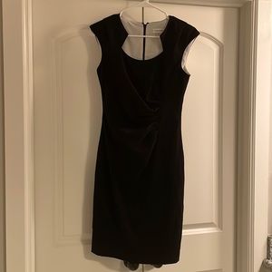 Black Calvin Klein dress size 2